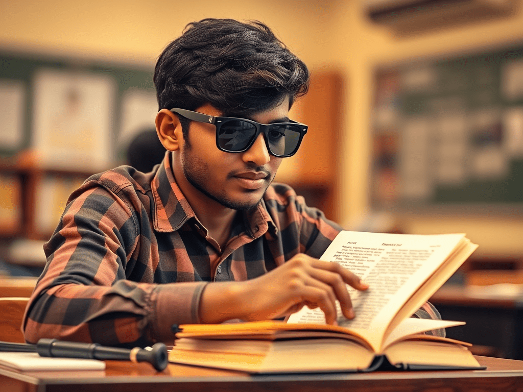 You don’t need eyes to&nbsp;see!